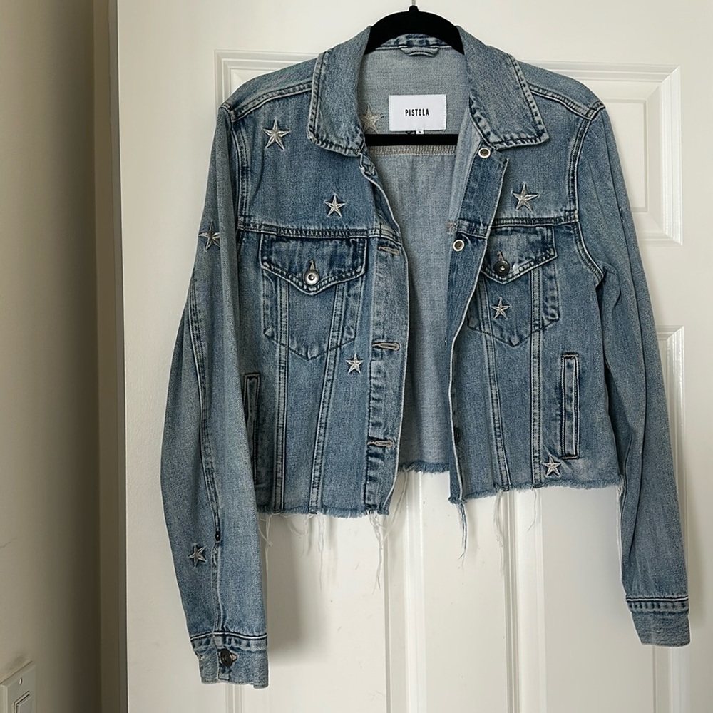 PISTOLA Denim Jacket
